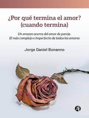 cover image of ¿Por qué termina el amor? (cuando termina)